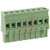 Phoenix Contact - 1792304 - PA 300 V 10 A 30-12 AWG 5.08 mm 8 Screw Plug Term Blk Conn|70054867 | ChuangWei Electronics