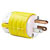 Pass & Seymour - CR5266-X - CR 125V 15A 3Cond NEMA5-15P CablePlug StrBlade Electrical Conn|70234646 | ChuangWei Electronics