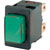 Marquardt Switches - 1687.1104 - QC Green 230V Illuminated 125-250VAC 12A IP40 ON-OFF DPST Pushbutton Switch|70458935 | ChuangWei Electronics