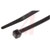RS Pro - 233461 - 190mmx4.8 mm Black Nylon Non-Releasable Cable Tie|70637492 | ChuangWei Electronics