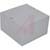 Bud Industries - JB-3945 - JB Series NEMA1 6x6x3.5 In Gray Steel Wallmount Box-Lid Enclosure|70148053 | ChuangWei Electronics