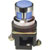 Altech Corp - ALF6LB-024 - 24VAC/VDC 30mm Momentary Blue Flush Operator LED Illuminated Pushbutton|70156667 | ChuangWei Electronics