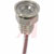 SloanLED - 109-57 - 2VDC PURE WHITE SCREW MOUNT LED 5MM FLUSH FACE Pnl-Mnt; MODEL 109 Indicator|70015402 | ChuangWei Electronics