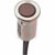 VCC (Visual Communications Company) - 32R-2311 - 6In Brass 1/3W Nickel Plated Bezel 125V 1/2In Neon Red LED Indicator,Pnl-Mnt|70213998 | ChuangWei Electronics