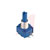 Bourns - 95A1D-B28-A13L - Shaft Dia 0.25In Pwr-Rtg 0.5W Nolug TRiagpattern 1 Turn Panel Rest 5 Kilohms Pot|70154756 | ChuangWei Electronics