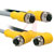 TURCK - RKC 12T-2 - 2 meters 12 cond. M12 Female to Cut-end; Gray Cordset|70034399 | ChuangWei Electronics