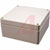 Hammond Manufacturing - 1554NGY - 1554 Series NEMA 13 4.7x4.7x2.4 In Gray ABS,UL94HB Wallmount Box-Lid Enclosure|70163921 | ChuangWei Electronics