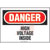 Panduit - PPS0710D78 - HIGH VOLTAGE INSIDE DANGER Header Polyester Adhesive Sign|70387001 | ChuangWei Electronics