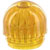 VCC (Visual Communications Company) - 2813 - Polished Stainless Steel Dome 0.438in. 9/16 in. 0.625 in. Amber Lens|70130308 | ChuangWei Electronics
