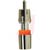 ICM Corp - FS1RCA - RGB 24-26 AWG - NICKEL (ORANGE) RCA. 1 PIECE SOLID CENTER COND.|70056235 | ChuangWei Electronics