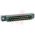 Cinch - 50-20B-10 - 10 position .156 spacing 5/32 dip solder double readout comm card edge connector|70033065 | ChuangWei Electronics