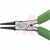 Apex Tool Group Mfr. - RN54 - 0.96 Lbs. Green 9/32 In. 7/16 In. 7/8 In. 4-1/2 In. Round Pliers Xcelite|70223468 | ChuangWei Electronics