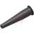 Mueller - BU-90-0 - Black PVC Insulator Boot For Test Clip Mueller|70188427 | ChuangWei Electronics