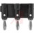 Pomona Electronics - 2970-0 - Black Triple Banana Plug|70197976 | ChuangWei Electronics
