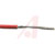 Alpha Wire - 3073 RD005 - 600 V 105 degC -20 degC 0.094 in. 0.032 in. 7/32 20 AWG Hook-Up Wire|70135802 | ChuangWei Electronics