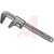 Apex Tool Group Mfr. - C711H - Carded Steel Chrome Fin 11In.Long 3In. Adjustable Sliding Jaw Wrench Crescent|70222074 | ChuangWei Electronics