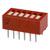 Grayhill - 76RSB06ST - Through Hole 30VDC .15A 6 Pos. Recessed Rocker SPST Dip Switch|70254189 | ChuangWei Electronics