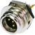 Neutrik - RT4MP - gold plated contacts nickel housing male Rean TINY chassis connector 4-pole|70088474 | ChuangWei Electronics