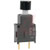 NKK Switches - AB11AP-FA - Black Cap Off-(On) SP Sealed Subminiature Pushbutton Switch|70192029 | ChuangWei Electronics