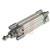 SMC Corporation - CP96SDB40-100 - 100mm Stroke Double Action Pneumatic Profile Cylinder 40mm Bore|70402233 | ChuangWei Electronics
