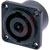 Neutrik - NL8MPR-BAG - not round square flange black NLT solder 8 pole speakON Receptacle|70549199 | ChuangWei Electronics