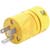 Molex Woodhead/Brad - 130141-0015 - Super-Safeway 1447 125V NEMA 5-15 2 Pole/3 Wire Plug|70069236 | ChuangWei Electronics