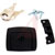 Platt Luggage - LOC024 - made by Franzen Keys and Screws Black Die Cast Lock|70227915 | ChuangWei Electronics