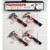 Apex Tool Group Mfr. - PF6P - Solid Steel And Fiberglass W/Grip Curve And Rip Claw Hammer Set W/Display Plumb|70222795 | ChuangWei Electronics
