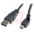 Tripp Lite - UR030-003-UPB - 3ft USB 2.0 Universal Reversible Cable A to Up 5Pin Mini B 3'|70591733 | ChuangWei Electronics