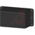 Serpac - WM023,BK - WM Series IP40 5.09x2.65x2.1 In Black ABS,UL94HB Panel Mnt Flanged Lid Enclosure|70196189 | ChuangWei Electronics