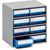 Sovella Inc - 0830-1 - Storage Cabinet w/ 8 drawers type 3020-1 CRYSTAL CLEAR|70702254 | ChuangWei Electronics