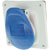 Pass & Seymour - 0 576 11 - IP44 16A Blue 3 Pole Plastic No Industrial Socket|70433398 | ChuangWei Electronics