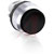 ABB - MP3-30B - 22mm Cutout Momentary Black Push Button Head Modular Series|70318943 | ChuangWei Electronics