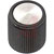 Electronic Hardware Corporation (EHC) - EH710N1S - hole size .125in dia .5in round gloss control instrument Knob|70206970 | ChuangWei Electronics