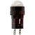 IDEC Corporation - AP6M222-W - 24V dc 18 mm Lamp Size Solder Term White LED 16.2mm Mounting Hole Size Indicator|70173309 | ChuangWei Electronics