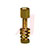 Keystone Electronics - 7233 - Steel/Yellow Chromate .187 OD .625 Length 4-40 Thread w/Hdwr Jack Screw|70182068 | ChuangWei Electronics