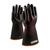 Protective Industrial Products - 155-1-16/10 - Straight Cuff Blk./Orn. 16 In. Class 1 NOVAX Insulating Glove|70595485 | ChuangWei Electronics