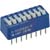 TE Connectivity - 3-5435640-9 - Sealed SPST Rocker 8 Position DIP Switch|70156006 | ChuangWei Electronics