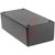 Bud Industries - CU-745 - Utilibox Style D 5x2.5x1.62 In Black Polystyrene Desktop Box-Lid Enclosure|70149016 | ChuangWei Electronics