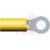 TE Connectivity - 130171 - M5 AWG 12-10 yellow PIDG Ring terminal|70287040 | ChuangWei Electronics