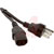 Volex Power Cords - 17249 10 B1 - 1250 W 0.246 in. (Nom.) 1.83 m SVT Plug 10 A Power Cord, Detachable|70115986 | ChuangWei Electronics