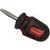 Apex Tool Group Mfr. - SDD41V - Carded 1/4 In. X 1 1/4 In. Dura-Driver Mechanics Round Screwdriver Crescent|70223035 | ChuangWei Electronics