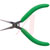 Apex Tool Group Mfr. - NN54V - 0.96 Lbs. Green 9/32 In. 7/16 In. 1-3/16 In. 5 In. Needle Pliers Xcelite|70223460 | ChuangWei Electronics