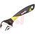 Ideal Industries - 35-021 - Alloy Steel Yellow/Black Grip 10in. Long 1-5/16in. Adjustable Wrench|70223529 | ChuangWei Electronics