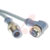 TURCK - WAKW 4.5T-0.2-WASW 4.5T - U0914-57 Gray PVC 0.2m 5 Wire M12 Female Straight to Male Str Cordset|70035775 | ChuangWei Electronics