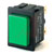 Marquardt Switches - 1665.3102 - QC External Lamp Term Green 230V Illum 250VAC 16A IP40 SPNO Pushbutton Switch|70458886 | ChuangWei Electronics