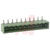 Altech Corp - PHP10-5,08 - PHP-5.08Series 5mmPitch 10Pole Sldr 90DegAngl SnglLvl Header PCB TermBlk Conn|70078226 | ChuangWei Electronics