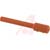 SMC Corporation - KQP-07 - Plastic Orange forKQ 1/4-inch Diameter Pneumatic Plug One-Touch Fitting|70070842 | ChuangWei Electronics