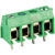 Altech Corp - MBE-154 - 300 V 10 A Green 30-16 AWG Vert 5 mm 4 Box Clamp PCB Term Blk Conn|70077403 | ChuangWei Electronics