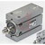 SMC Corporation - CDUK20-50D - 20x50mm Non rotating pneumatic cylinder|70402173 | ChuangWei Electronics